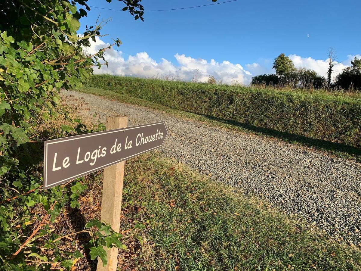 فندق Le Logis De La Chouette Baugé المظهر الخارجي الصورة