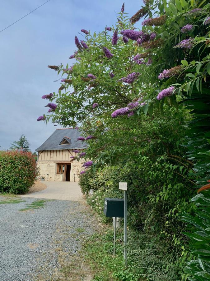 فندق Le Logis De La Chouette Baugé المظهر الخارجي الصورة