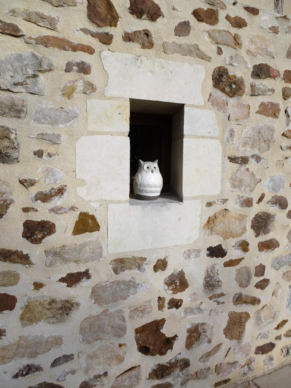 فندق Le Logis De La Chouette Baugé المظهر الخارجي الصورة